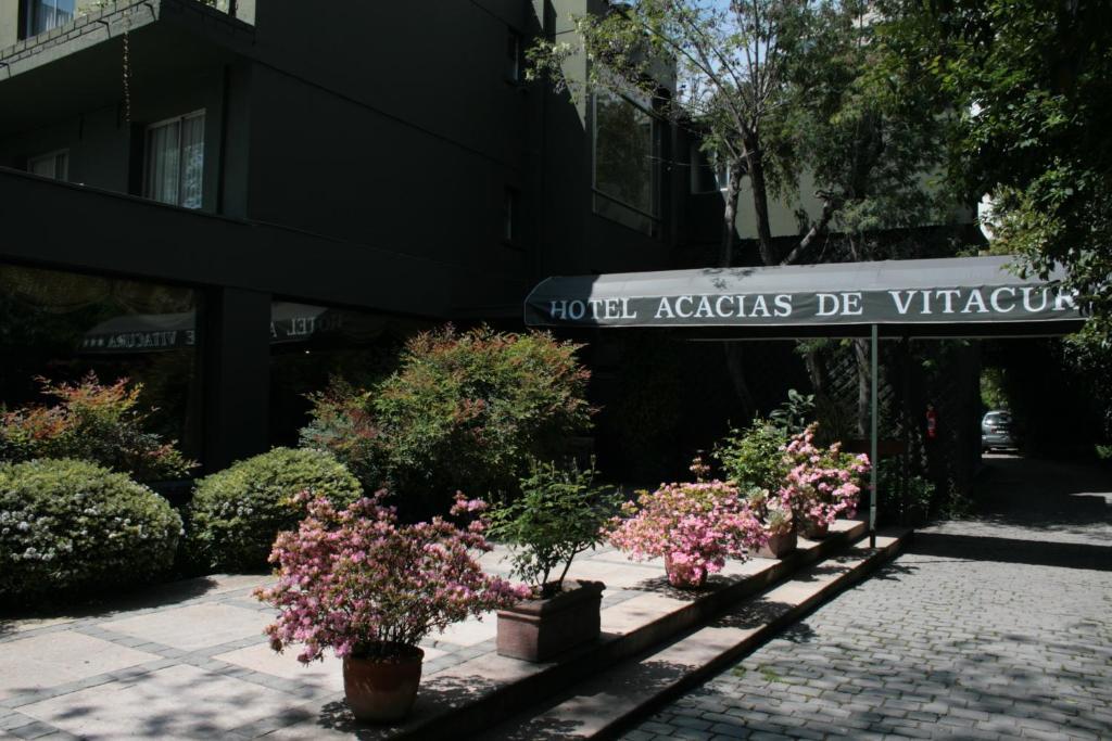 Hotel Acacias De Vitacura Santiago de Chile Exteriör bild