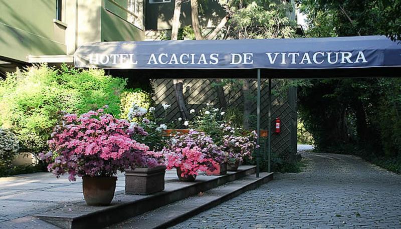 Hotel Acacias De Vitacura Santiago de Chile Exteriör bild